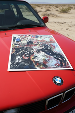 Load image into Gallery viewer, REDLINE VG ART PRINT
