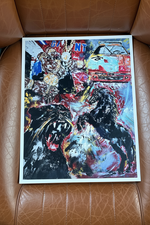 Load image into Gallery viewer, REDLINE VG ART PRINT
