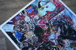Load image into Gallery viewer, REDLINE VG ART PRINT
