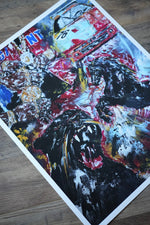 Load image into Gallery viewer, REDLINE VG ART PRINT
