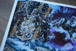 Load image into Gallery viewer, POWER OF THE BATTLE VG ART PRINT
