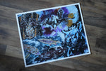 Load image into Gallery viewer, POWER OF THE BATTLE VG ART PRINT
