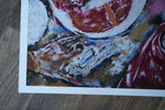 Load image into Gallery viewer, LOBSTER PLATE VG ART PRINT
