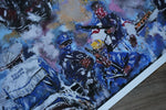 Load image into Gallery viewer, LOBSTER PLATE VG ART PRINT
