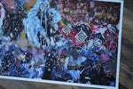 Load image into Gallery viewer, LOBSTER PLATE VG ART PRINT
