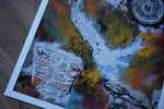 Load image into Gallery viewer, SNOW BEACH VG ART PRINT
