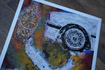 Load image into Gallery viewer, SNOW BEACH VG ART PRINT
