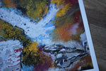 Load image into Gallery viewer, SNOW BEACH VG ART PRINT
