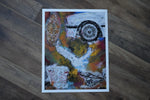 Load image into Gallery viewer, SNOW BEACH VG ART PRINT

