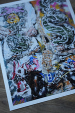 Load image into Gallery viewer, BILLIONARE BOY VG ART PRINT
