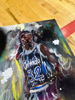 Load image into Gallery viewer, SHAQ Original VG Painting
