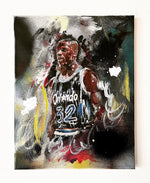 Load image into Gallery viewer, SHAQ Original VG Painting
