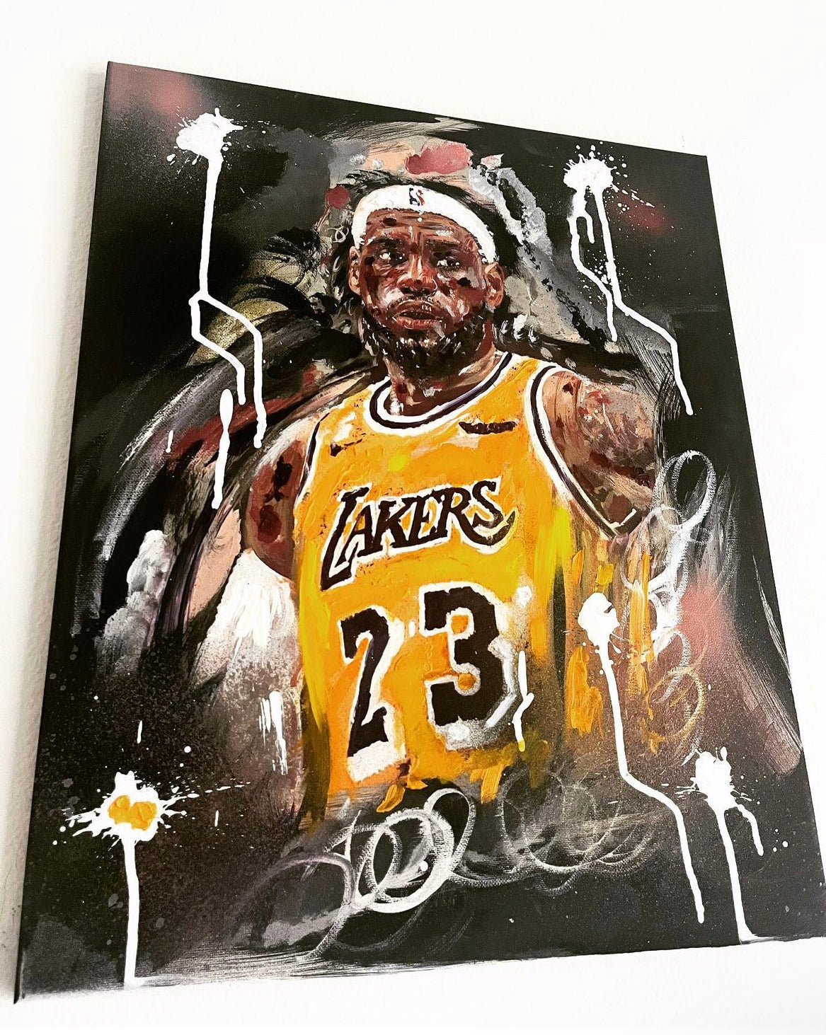 Bron Original VG Painting