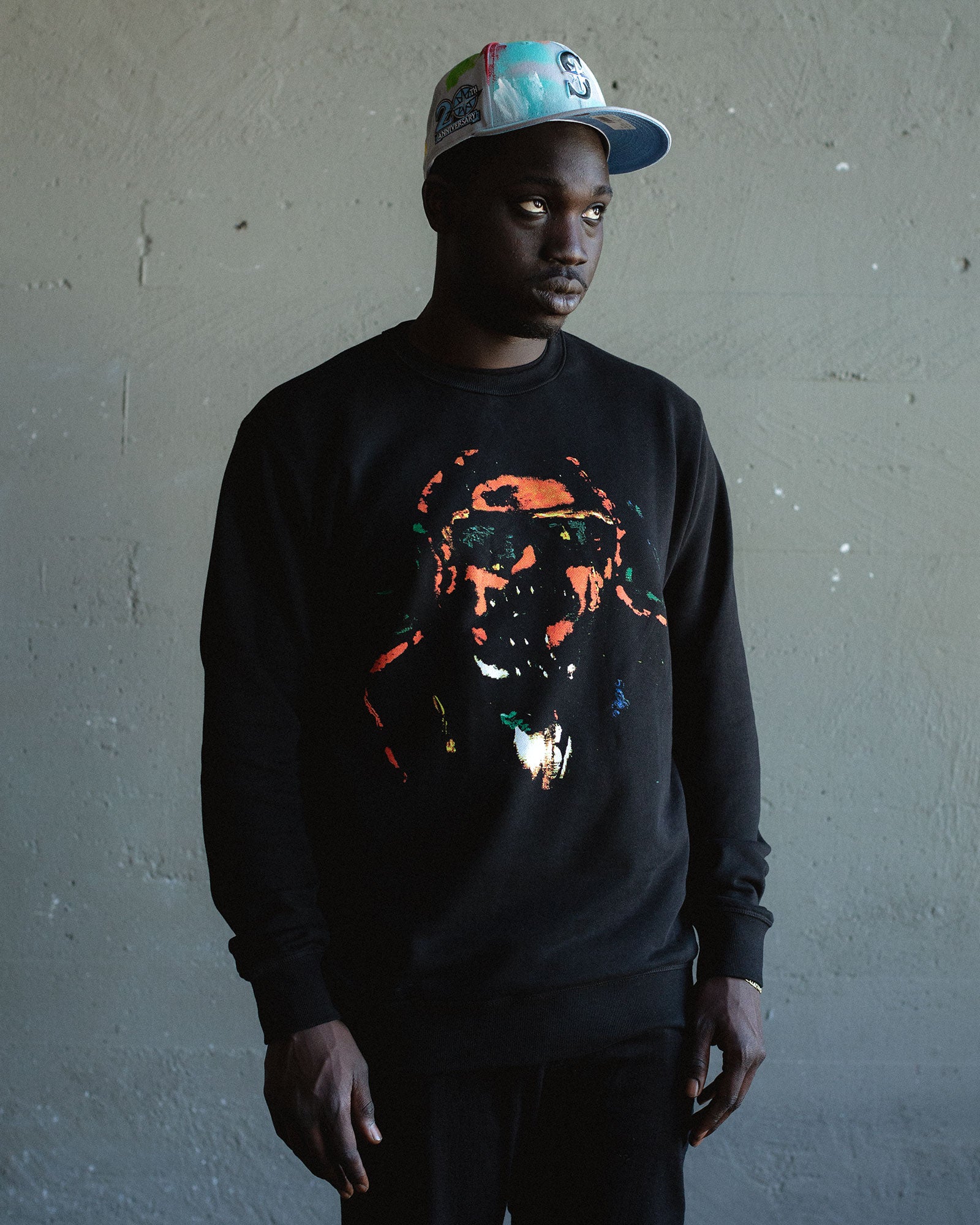 Quincy French Terry Crewneck