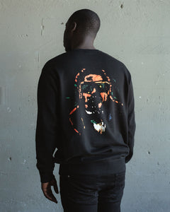 Made Soigne Quincy French Terry Crewneck