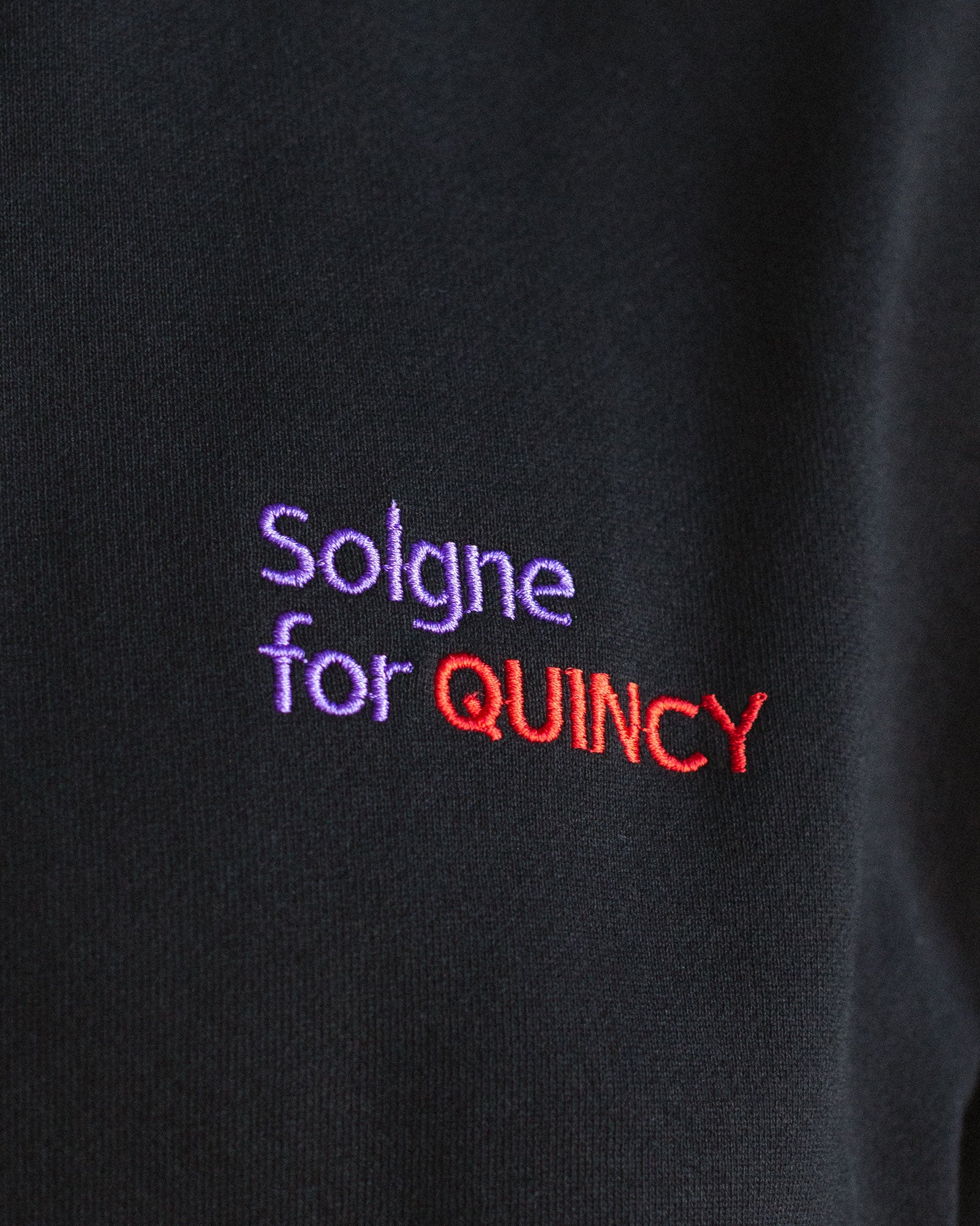 Made Soigne Quincy French Terry Crewneck