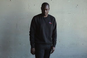 Made Soigne Quincy French Terry Crewneck