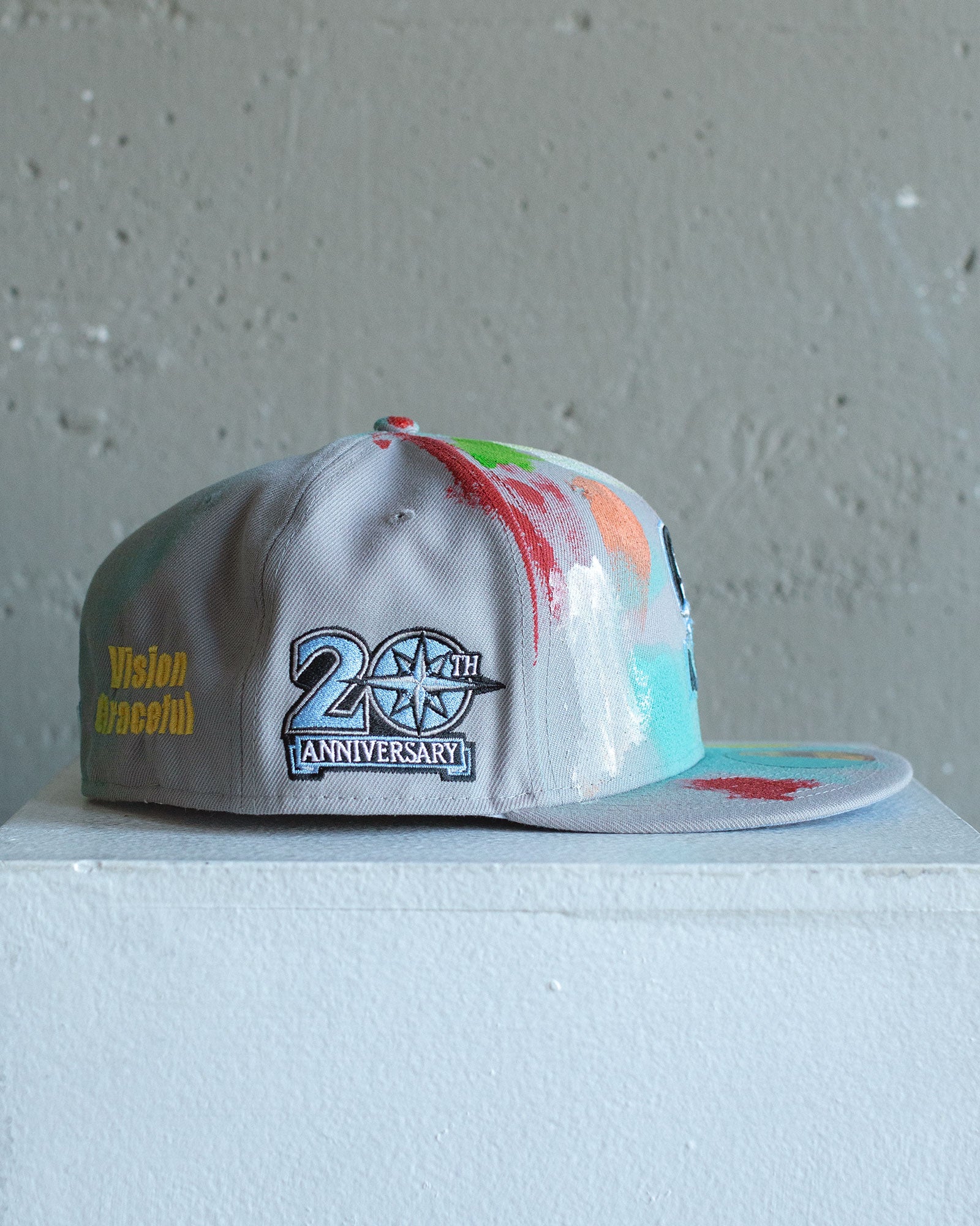 Vision Graceful Mariners Fitted 001