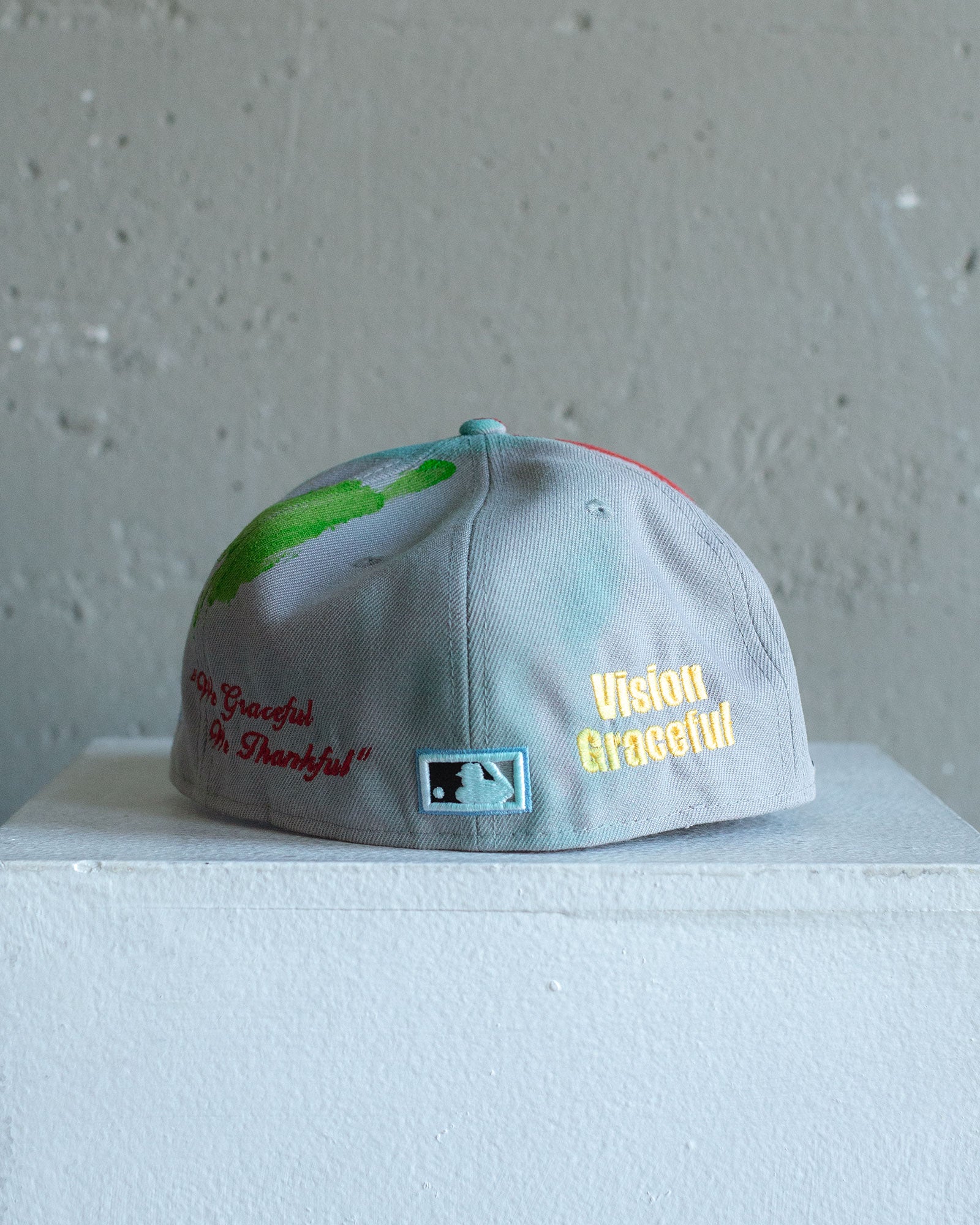 Vision Graceful Mariners Fitted 001