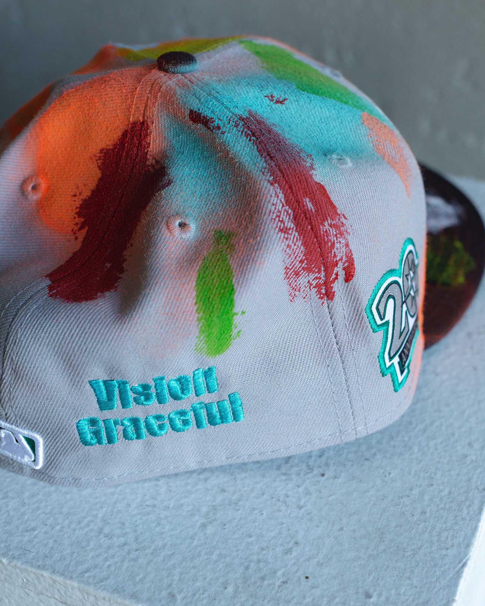 Vision Graceful Mariners Fitted 002