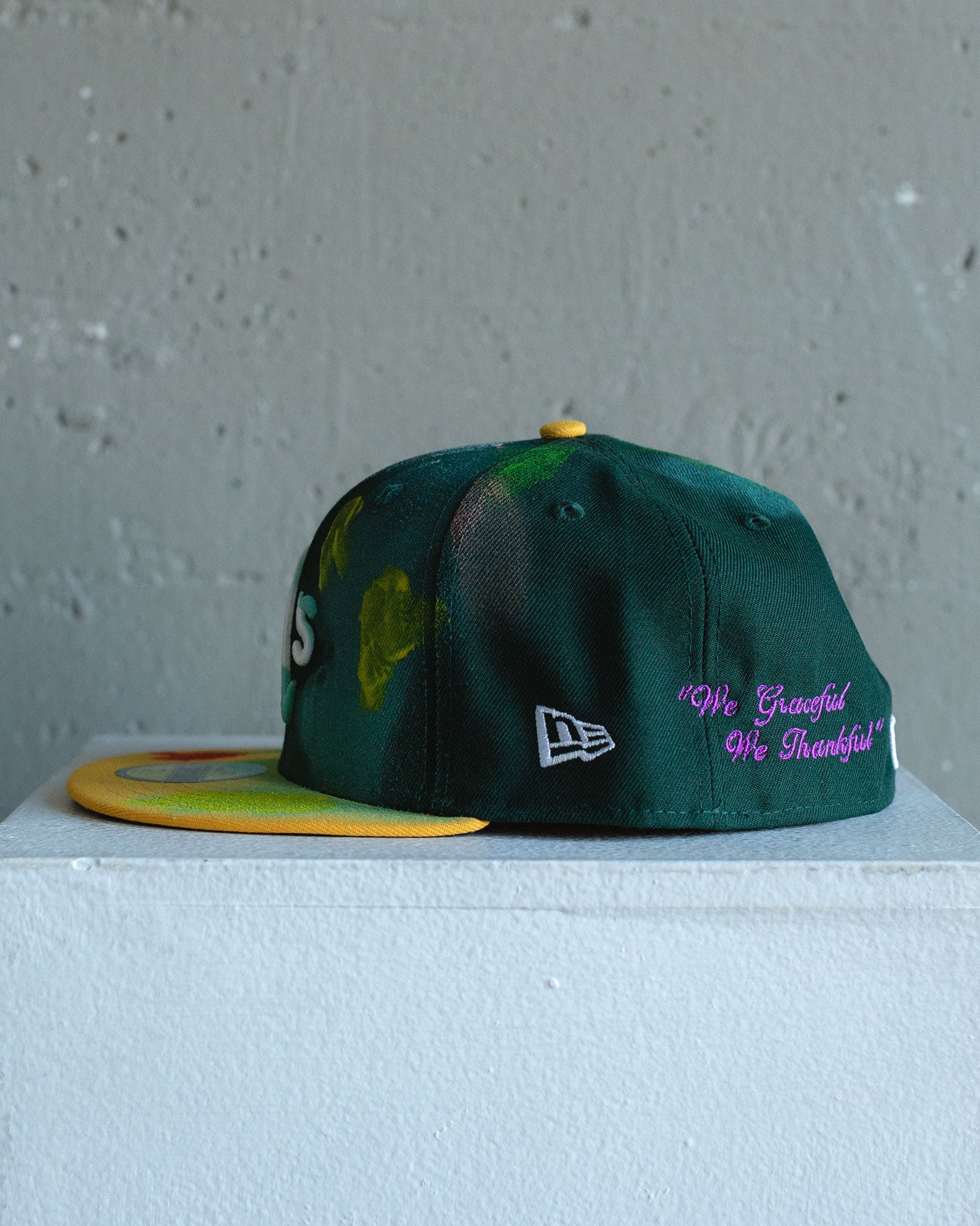 Vision Graceful Oakland Fitted 004