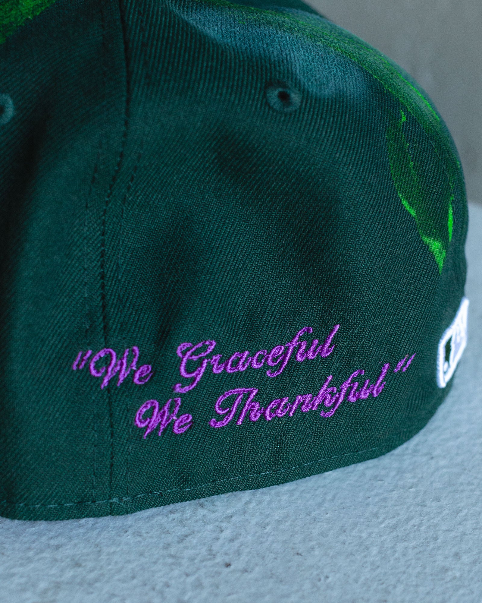 Vision Graceful Oakland Fitted 004